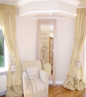 Pure Silk Drapes