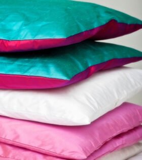 Dupioni Silk Cushion Covers