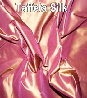 Taffeta Silk Fabric Sold in Meters (Yards)